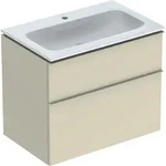 Geberit iCon Waschtisch mit Unterschrank 75 cm 502336JL1 Waschtisch-Set 75x63x48cm,
