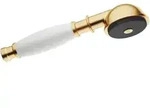 Dornbracht Madison Handbrause 28002970-280010 Metall, Porzellangriff wei&szlig;, messing