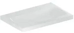 Geberit iCon light Waschtisch 501835008 70x48cm, ohne Hahnloch, ohne &Uuml;berlauf, wei&szlig;