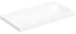 Geberit iCon light Waschtisch 501836007 90x48cm, ohne Hahnloch, ohne &Uuml;berlauf, wei&szlig;