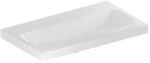 Geberit iCon Light Waschtisch 501842008 75x42cm, ohne Hahnloch, ohne &Uuml;berlauf, wei&szlig;