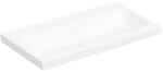 Geberit iCon Light Waschtisch 501836008 90x48cm, ohne Hahnloch, ohne &Uuml;berlauf, wei&szlig;