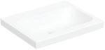 Geberit iCon Aufsatz-Waschtisch 501847008 60x48cm, ohne Hahnloch, ohne &Uuml;berlauf,