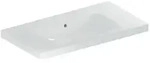 Geberit iCon Light Waschtisch 501840004 90x48cm, ohne Hahnloch, mit &Uuml;berlauf, mit