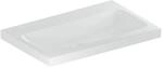 Geberit iCon light Waschtisch 501835007 70x48cm, ohne Hahnloch, ohne &Uuml;berlauf, wei&szlig;