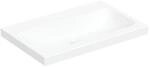 Geberit iCon Aufsatz-Waschtisch 501848007 70x48cm, ohne Hahnloch, ohne &Uuml;berlauf,