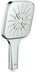Grohe Rainshower Handbrause 26582DC0 supersteel, 3 Strahlarten, mit