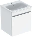 Geberit Renova Plan M&ouml;bel-Waschtisch-Set 501914011 55x62,2x48cm, Korpus/Front...