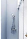 Hansa Hansabasicjet Brausestangen-Set 44770131 720 mm, 3-strahlig, Wandmontage, chrom