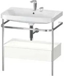 Duravit Happy D.2 Plus M&ouml;belwaschtisch-Kombination HP4842E3636 77,5 x 49 cm, 2
