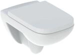 Geberit Renova Plan Set Wand-Tiefsp&uuml;l-WC mit WC-Sitz 500817001 sp&uuml;lrandlos, eckig,