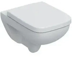 Geberit Renova Plan Set Wand-Tiefsp&uuml;l-WC-Set 501758001 36x54cm, mit WC-Sitz,...