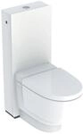 Geberit AquaClean Mera Classic WC-Komplettanlage 146240SI1 mit Stand-WC, wei&szlig;-alpin