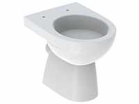 Geberit Renova Stand-Tiefspül-WC 500810012 weiß, für UP-/ AP-Spülkasten,...