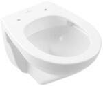 Villeroy und Boch O.novo Tiefsp&uuml;l-WC 7667R001 36x49cm, sp&uuml;lrandlos,...