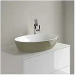 Villeroy und Boch Artis Aufsatzwaschtisch 419861BCS8 61x41cm, ohne Hahnloch,...