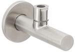Herzbach Design iX Eckventil 17.954780.1.09 mit Rosette d= 55mm, Edelstahl...