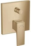 hansgrohe Metropol Fertigmontageset 32545140 Unterputz-Wannenarmatur, brushed bronze