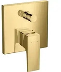 hansgrohe Metropol Fertigmontageset 32545990 UP-Wannen-Einhebelmischer, polished gold