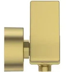 Ideal Standard Conca Brausearmatur BC761A2 Aufputz, Brushed Gold