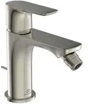 Ideal Standard Connect Air Bidetarmatur A7030GN mit Ablaufgarnitur, Ausladung...