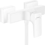 hansgrohe Metropol Brause-Einhebelmischer 32560700 Aufputz, mattwei&szlig;