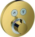 hansgrohe ShowerSelect S Fertigmontageset 15743990 UP-Thermostat, f&uuml;r 2 Verbraucher,