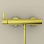 Ideal Standard Joy Brausearmatur BC785A2 Brushed Gold, Aufputz