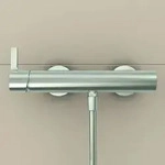 Ideal Standard Joy Brausearmatur BC785GN Aufputz, Silver Storm