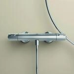 Ideal Standard CeraTherm T25 Brause-Thermostat A7201AA verchromt, Aufputz