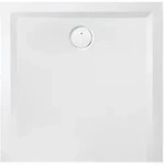 Hoesch Muna Mineralguss-Duschwanne 4160730 80x80x3cm, steingrau, Material...