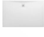 LAUFEN Pro Duschwanne H2109590000001 Marbond Ablauf lange Seite weiss