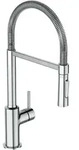 Ideal Standard CeraLook K&uuml;chenarmatur BC302AA Semi-Professional mit Handbrause,