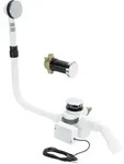 Viega Multiplex Trio Ab-/&Uuml;berlaufgarnitur 675493 DN 40/50, verchromt