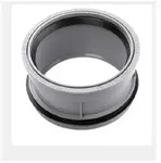 Airfit Abwasser-Innen-Reduzierst&uuml;ck 11090IR DN 110 x 90, f&uuml;r HT und KG-Rohre, aus