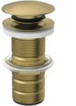 Ideal Standard Push-Open-Ventil E1483A2 f&uuml;r Waschtische ohne &Uuml;berlauf,...