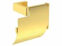 Ideal Standard Conca Papierrollenhalter T4496A2 eckig, Brushed Gold