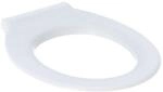 Geberit Renova Comfort WC-Sitzring 572860000 wei&szlig;, barrierefrei, antibakteriell,