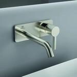 Ideal Standard Joy Fertigmontageset A7380GN f&uuml;r Wand-Waschtischarmatur, Auslauf 180