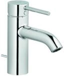 Kludi Bozz Waschtischarmatur 382700576 mit Ablaufgarnitur, chrom