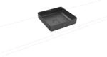 Kaldewei Miena Waschtisch-Schale 909506003676 3184, 40 x 40 cm, schwarz matt 100,
