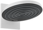 hansgrohe Pulsify Kopfbrause 24151700 mit Wandanschluss, EcoSmart, mattwei&szlig;