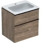 Geberit iCon Waschtisch mit Unterschrank 60 cm 502335JR1 Waschtisch-Set 60x63x48cm,