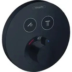 hansgrohe ShowerSelect S Fertigmontageset 15743670 Unterputz-Thermostat, f&uuml;r 2