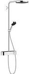 hansgrohe Pulsify S Showerpipe 24220000 mit Brausethermostat Shower Tablet Select hansgrohe Pulsify S Showerpipe 24220000 mit Brausethermostat Shower Tablet Select