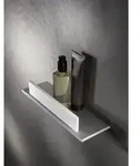 Keuco Edition 400 Duschablage 11559170000 Aluminium silber-eloxier, mit Glasabzieher