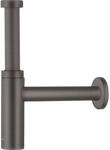 hansgrohe Flowstar S Siphon 52105340 G 1 1/4, brushed black chrome