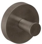 Herzbach Design iX PVD Handtuchhaken 21.819000.1.40 32mm, Black Steel,...