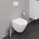 Duravit D-Neo Wand-Tiefsp&uuml;l-WC-Set 45870900A1 mit WC-Sitz, rimless, wei&szlig;