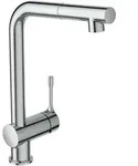 Ideal Standard CeraLook K&uuml;chenarmatur BC177AA verchromt, ND, mit hohem Auslauf...